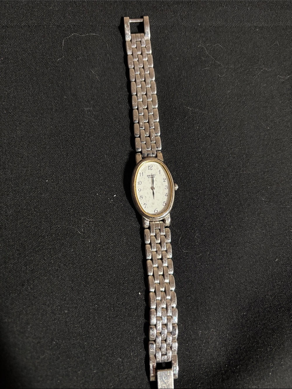 Vintage Seiko Silver Oval Bracelet Watch - No further reductions - Picture 5 of 7